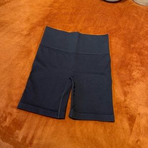TNA Ribbed Biker Shorts
